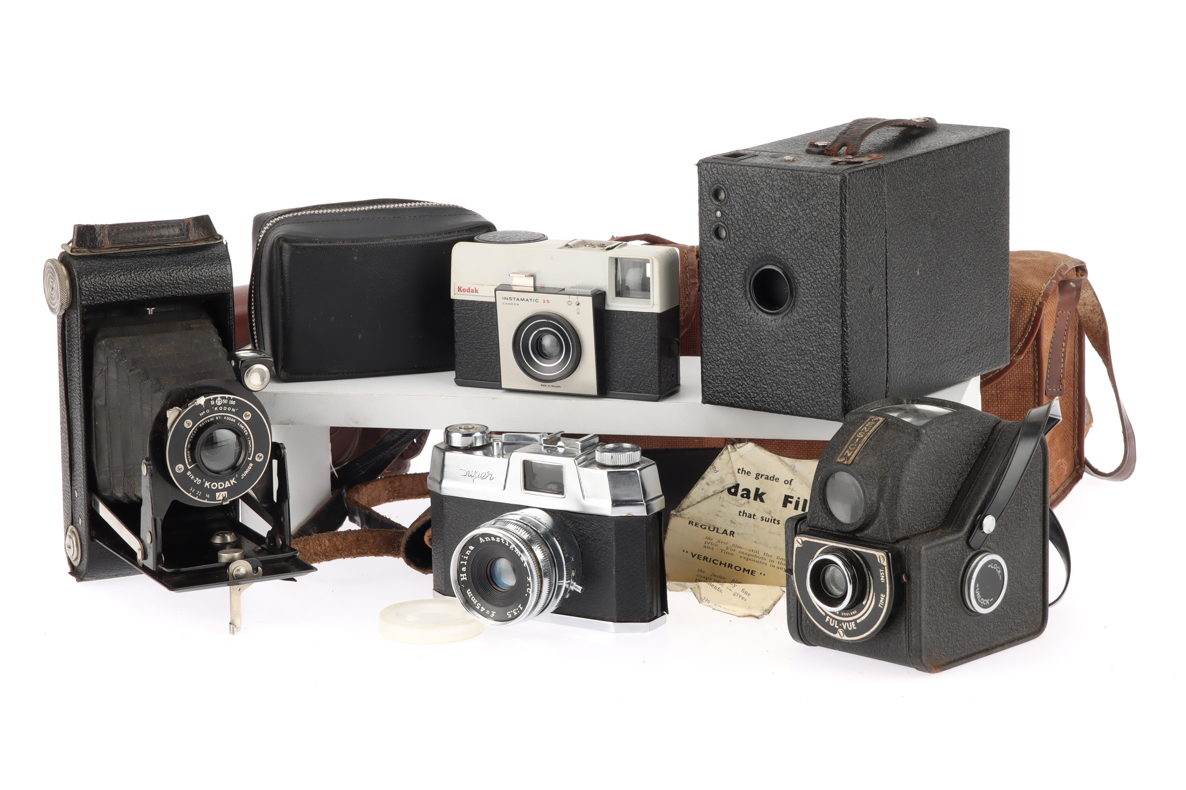 A Mixed Selection of Cameras