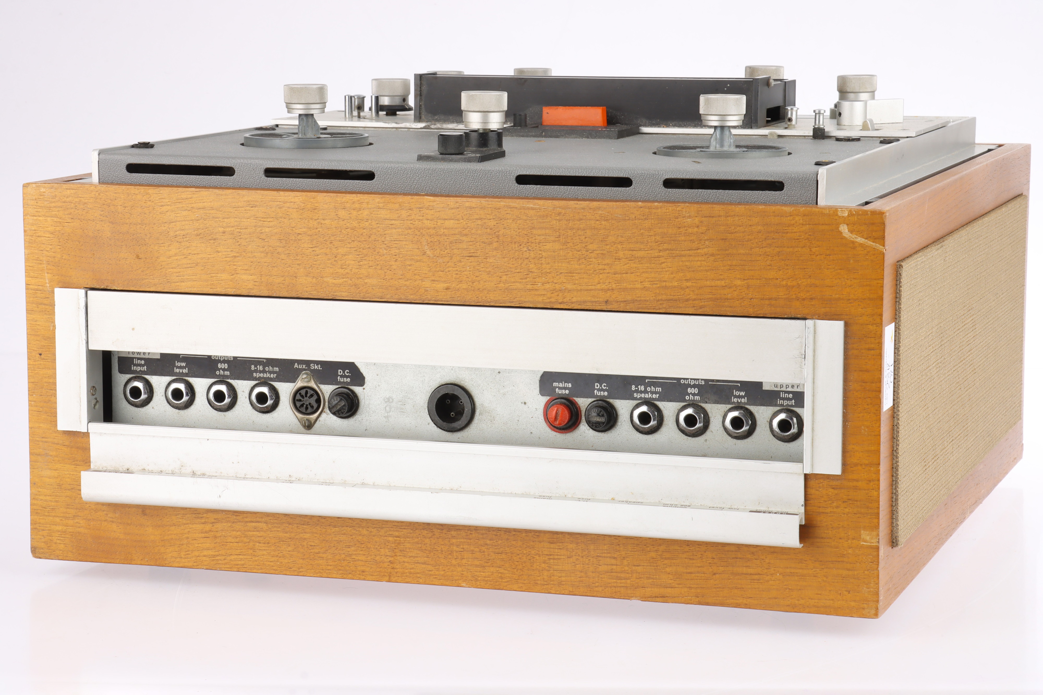 A Ferrograph Series 7 Reel to Reel Player / Recorder, - Image 2 of 3