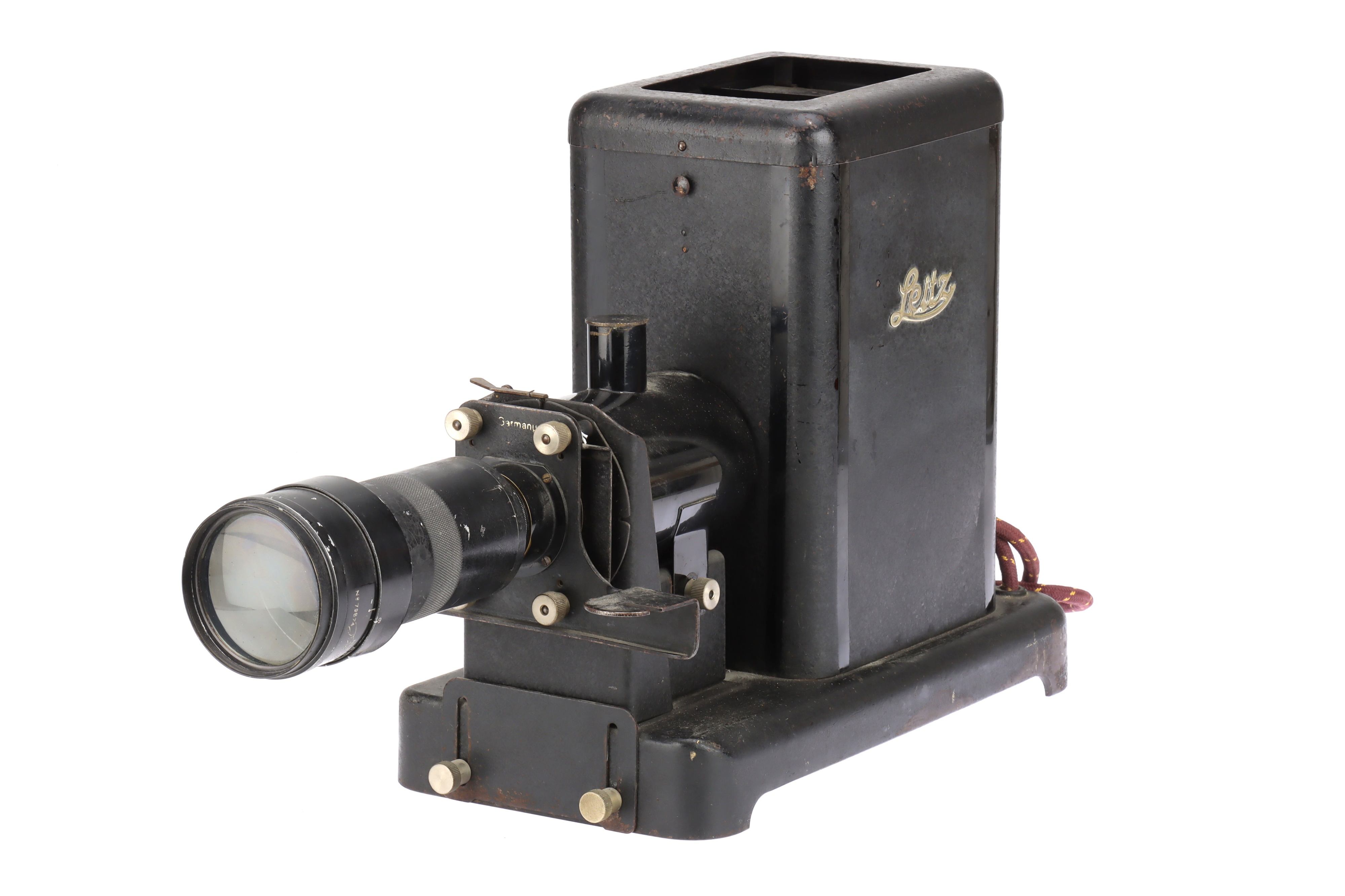 A Leitz VIIIk Slide Projector