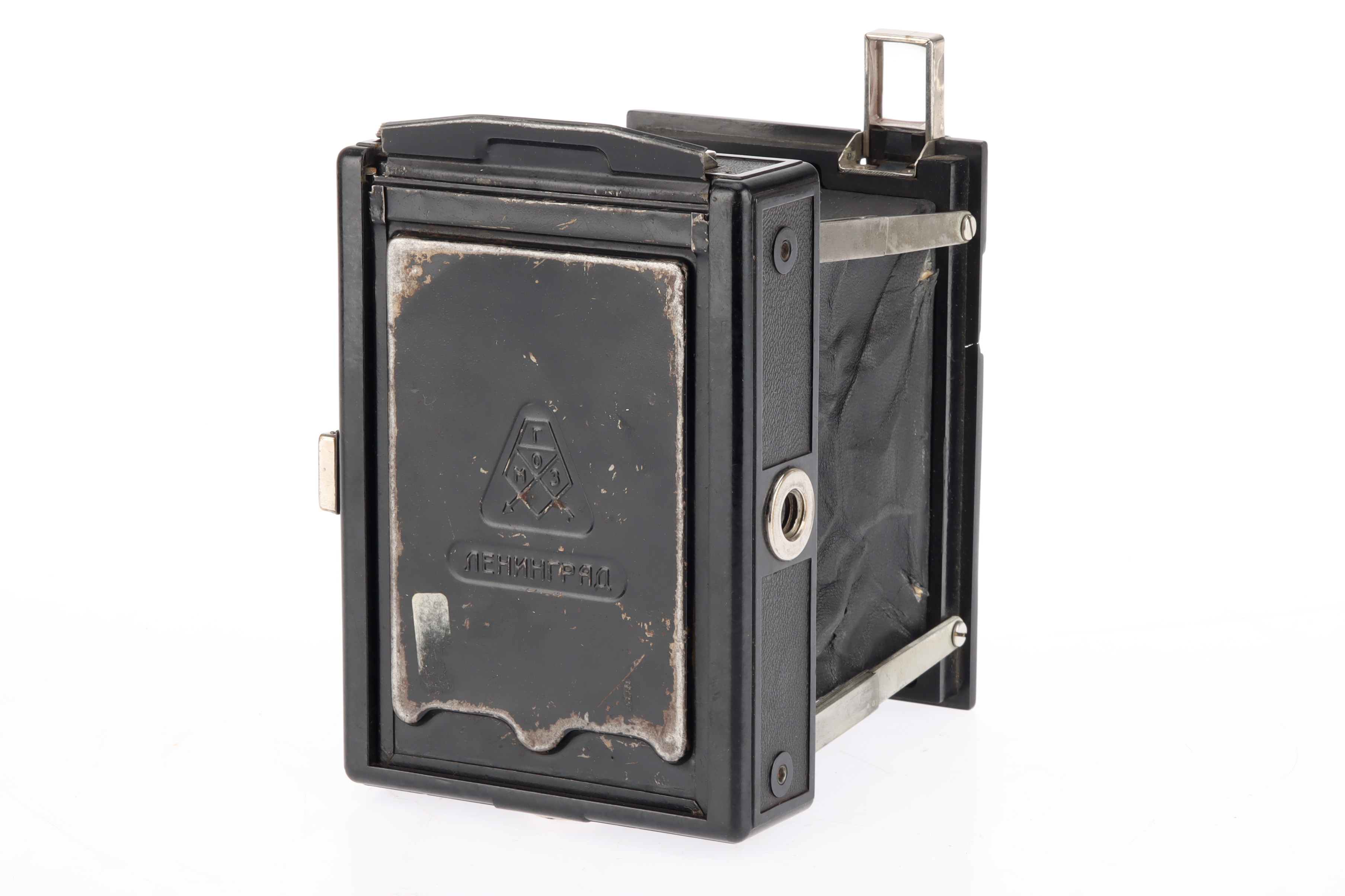 A Gomz Turist Soviet Folding Strut Camera, - Image 2 of 2