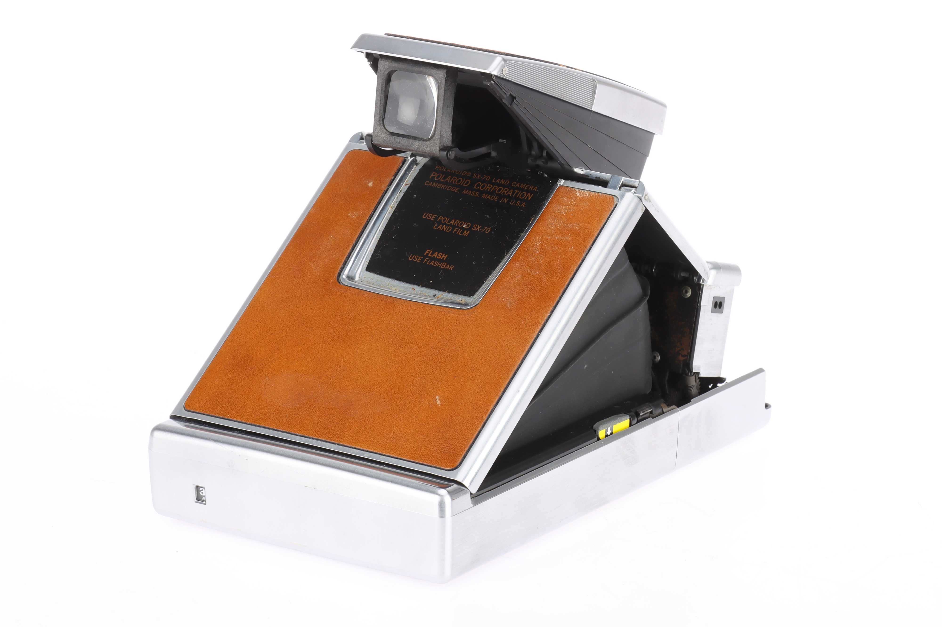 A Polaroid SX-70 Land Instant Folding SLR Camera - Image 3 of 3