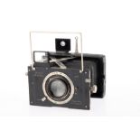 A Plaubel Makina Medium Format Folding Strut Camera,