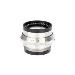 A Dallmeyer Pentac f/2.9 4" Lens,