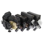 A Selection of Motion Picture Cine Cameras,