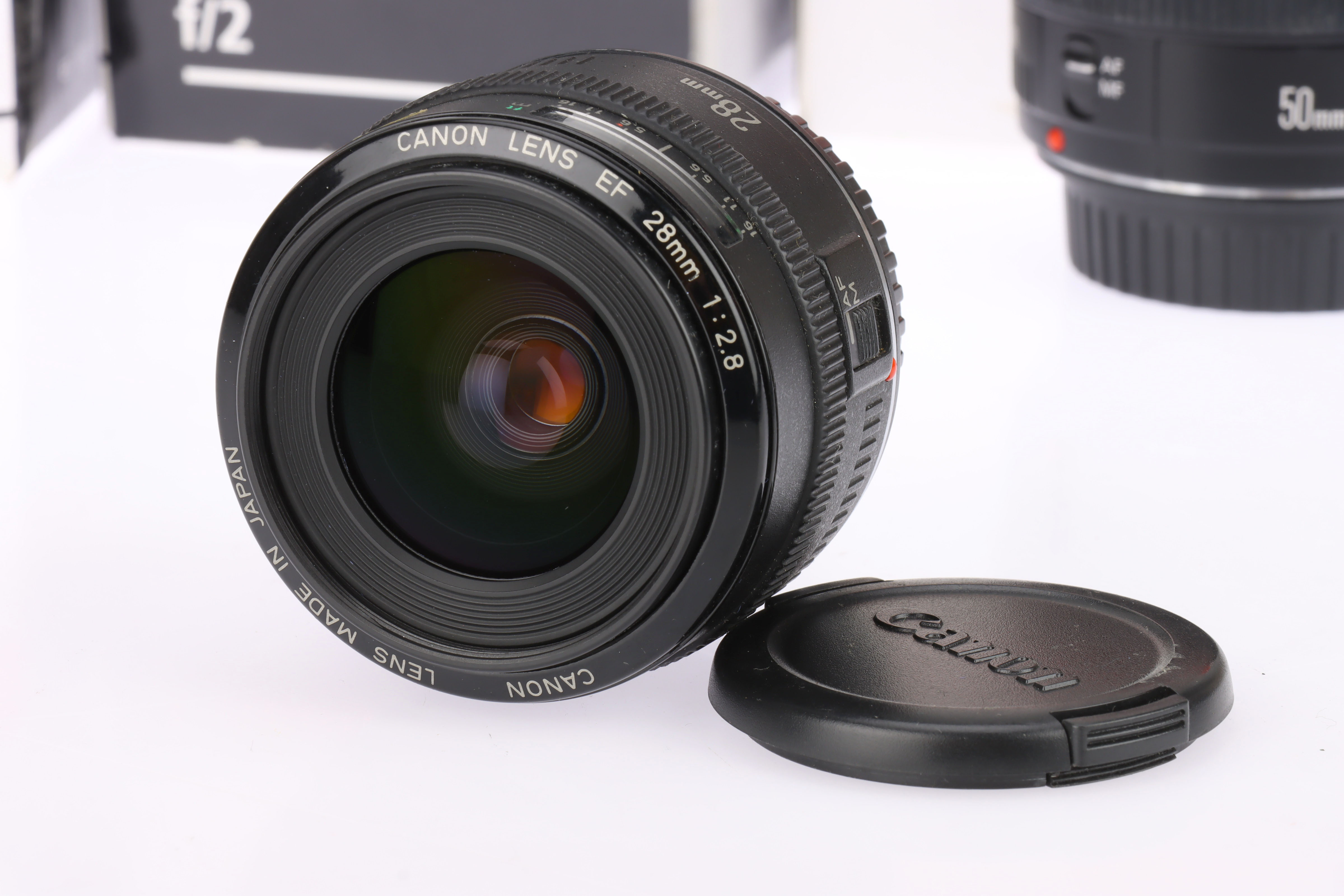 A Good Selection of Canon EF Mount Camera Lenses, - Image 4 of 9