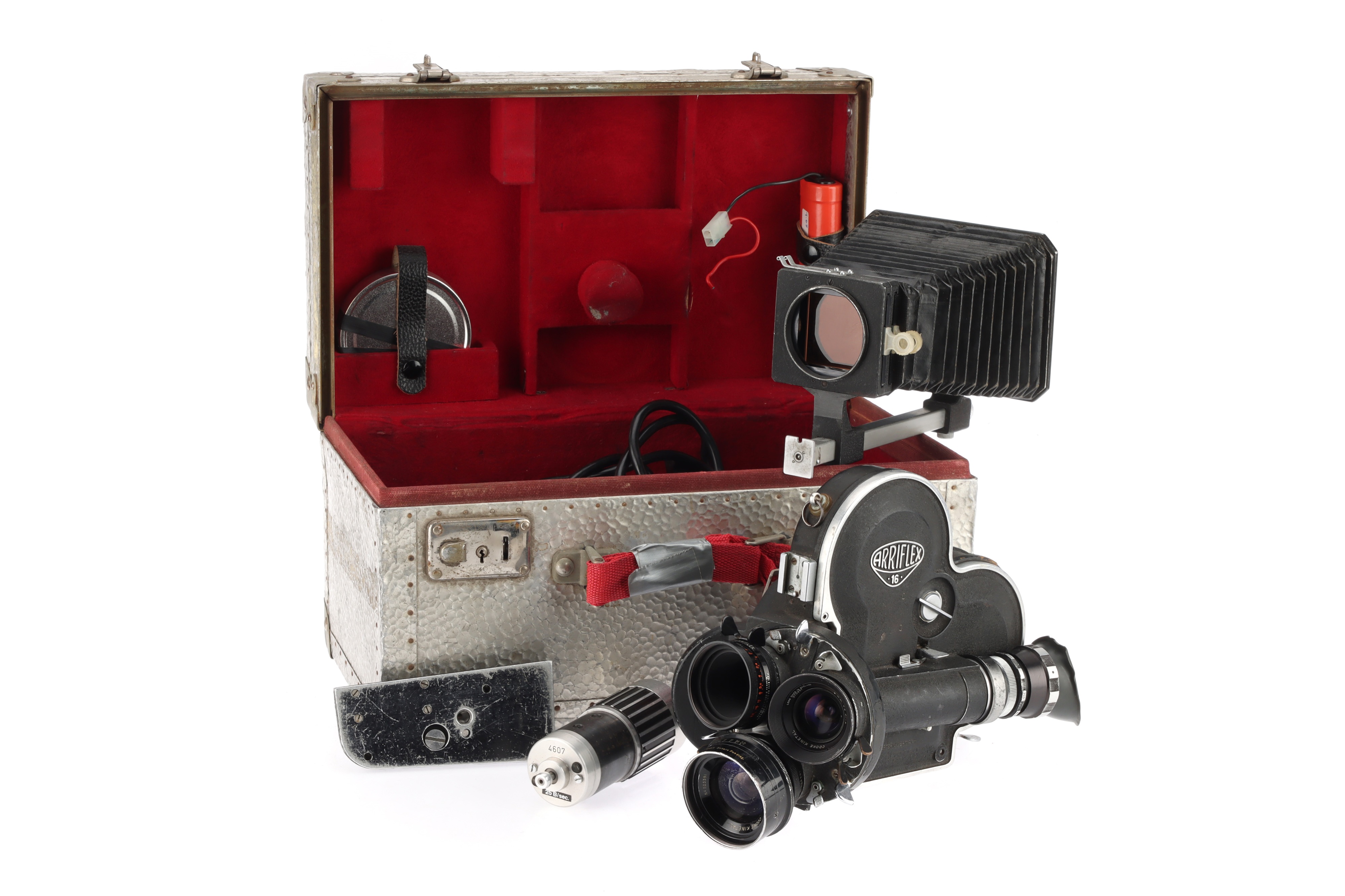 An Arriflex 16TS Motion Picture Camera Outfit,