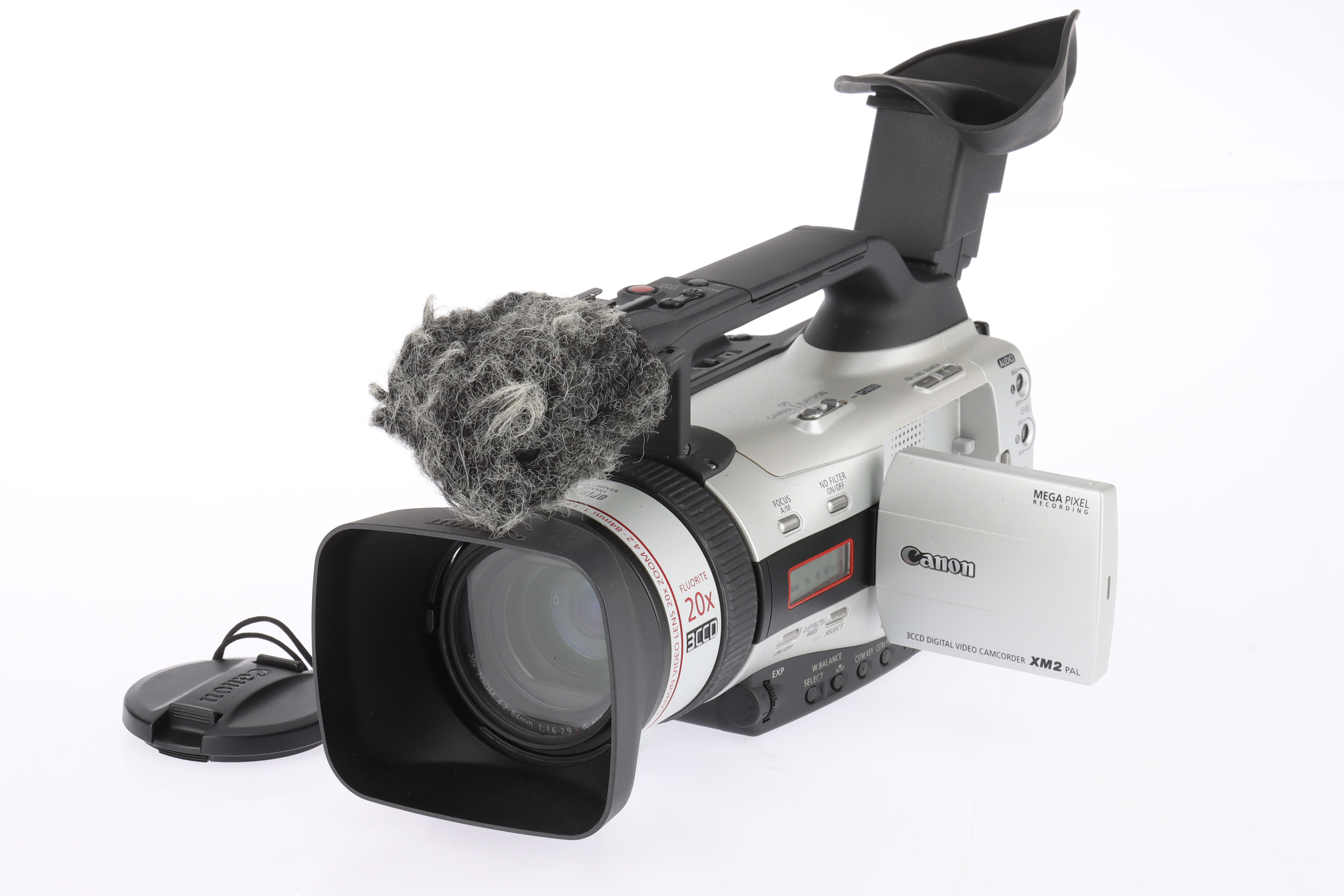 A Canon XM2 3CCD Digital Video Camcorder, - Image 2 of 4