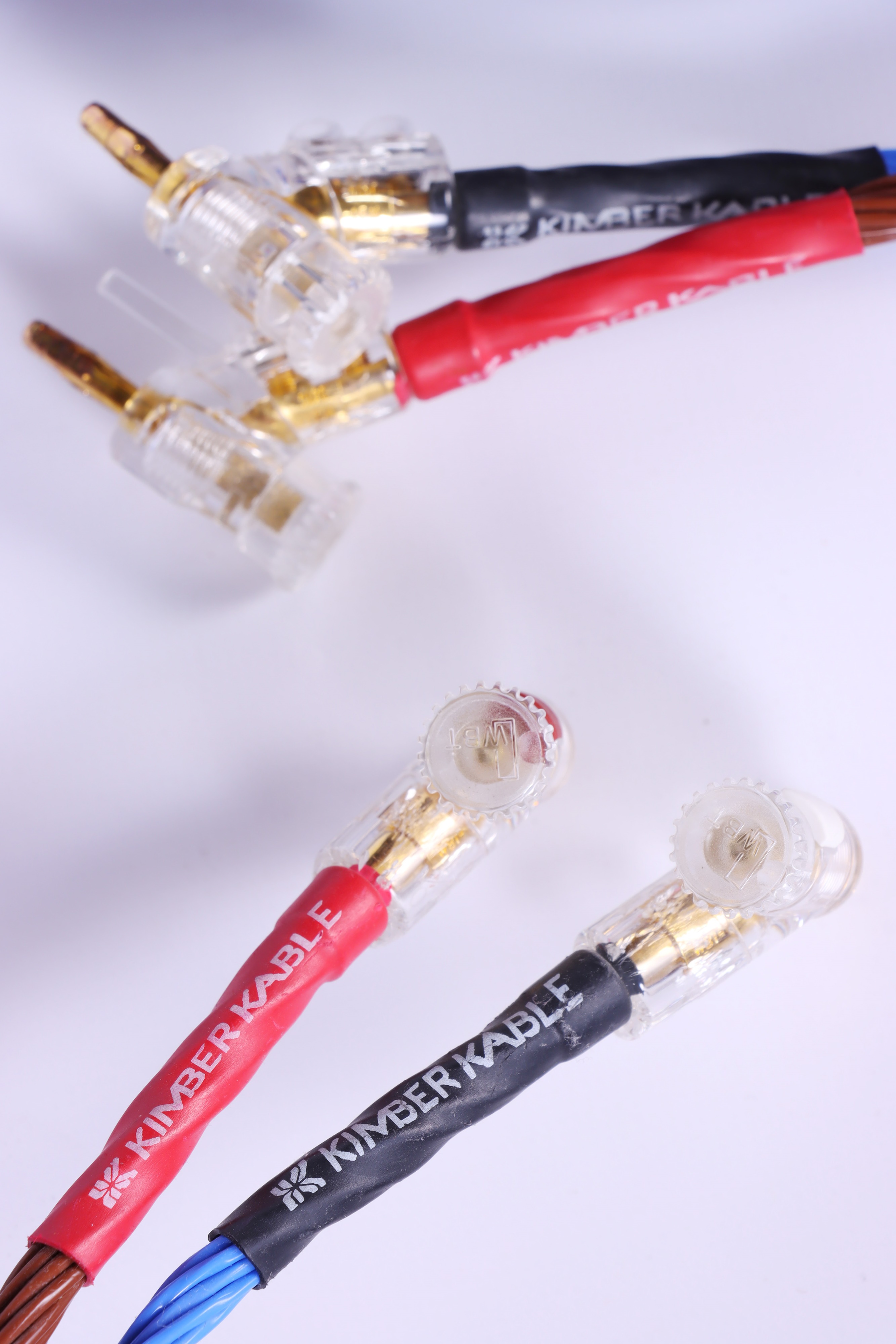 A Pair of Russ Andrews Kimber Kable Crystal-24 Speaker Cable, - Image 2 of 3