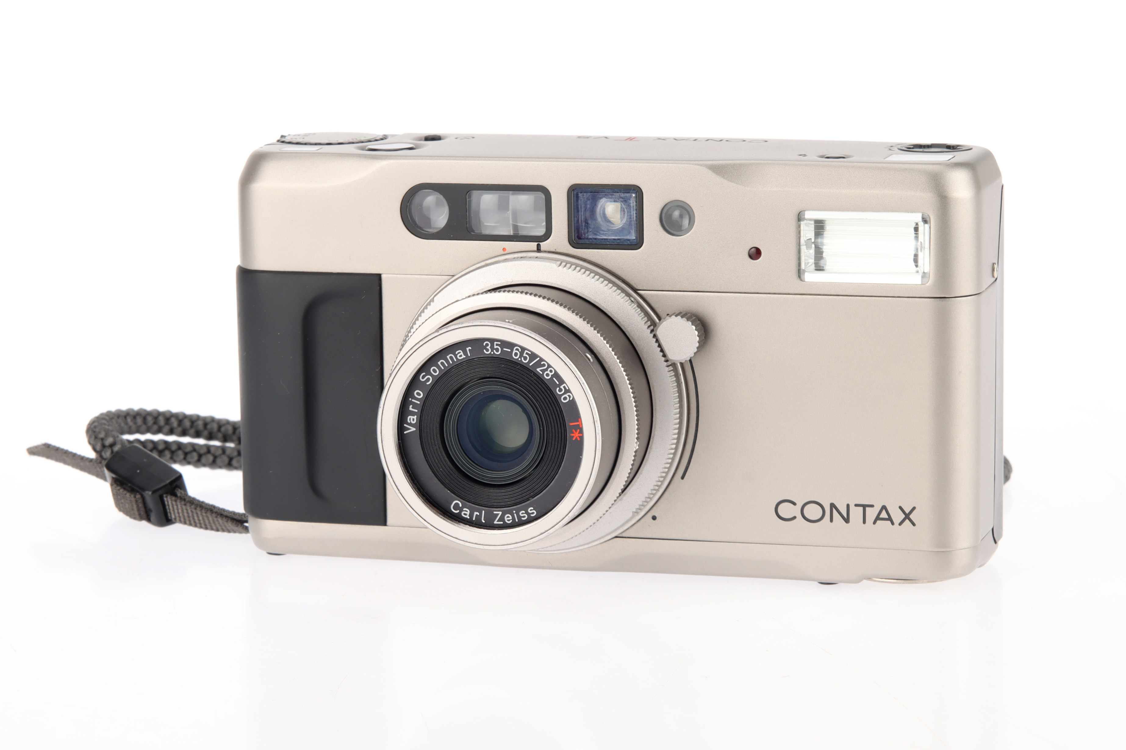 A Contax TVS 35mm Compact Camera, - Bild 2 aus 4