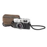 An Olympus 35 RC 35mm Rangefinder Camera,