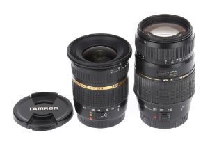 Two Tamron AF Lenses for Canon