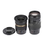 Two Tamron AF Lenses for Canon