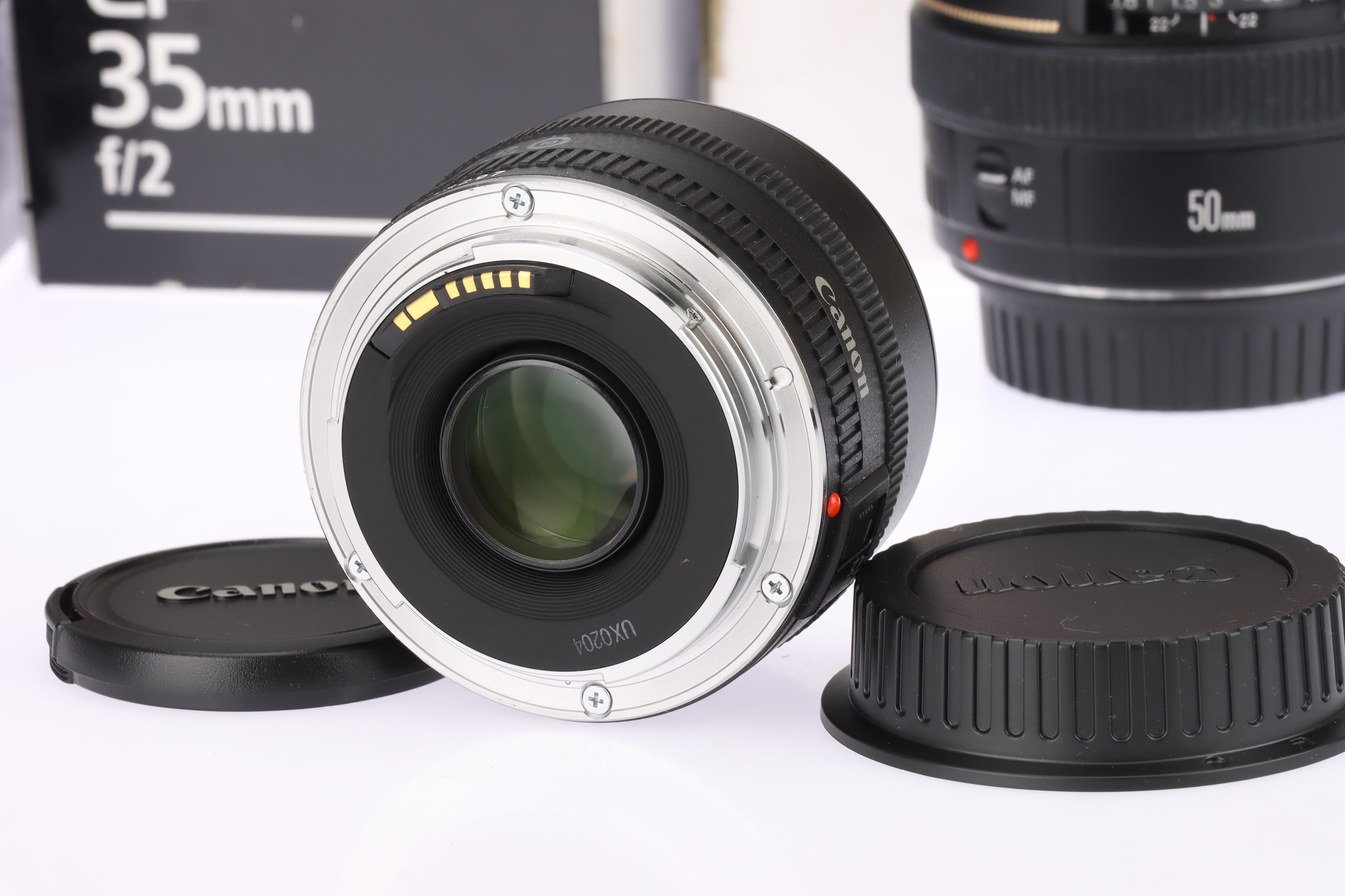 A Good Selection of Canon EF Mount Camera Lenses, - Image 7 of 9