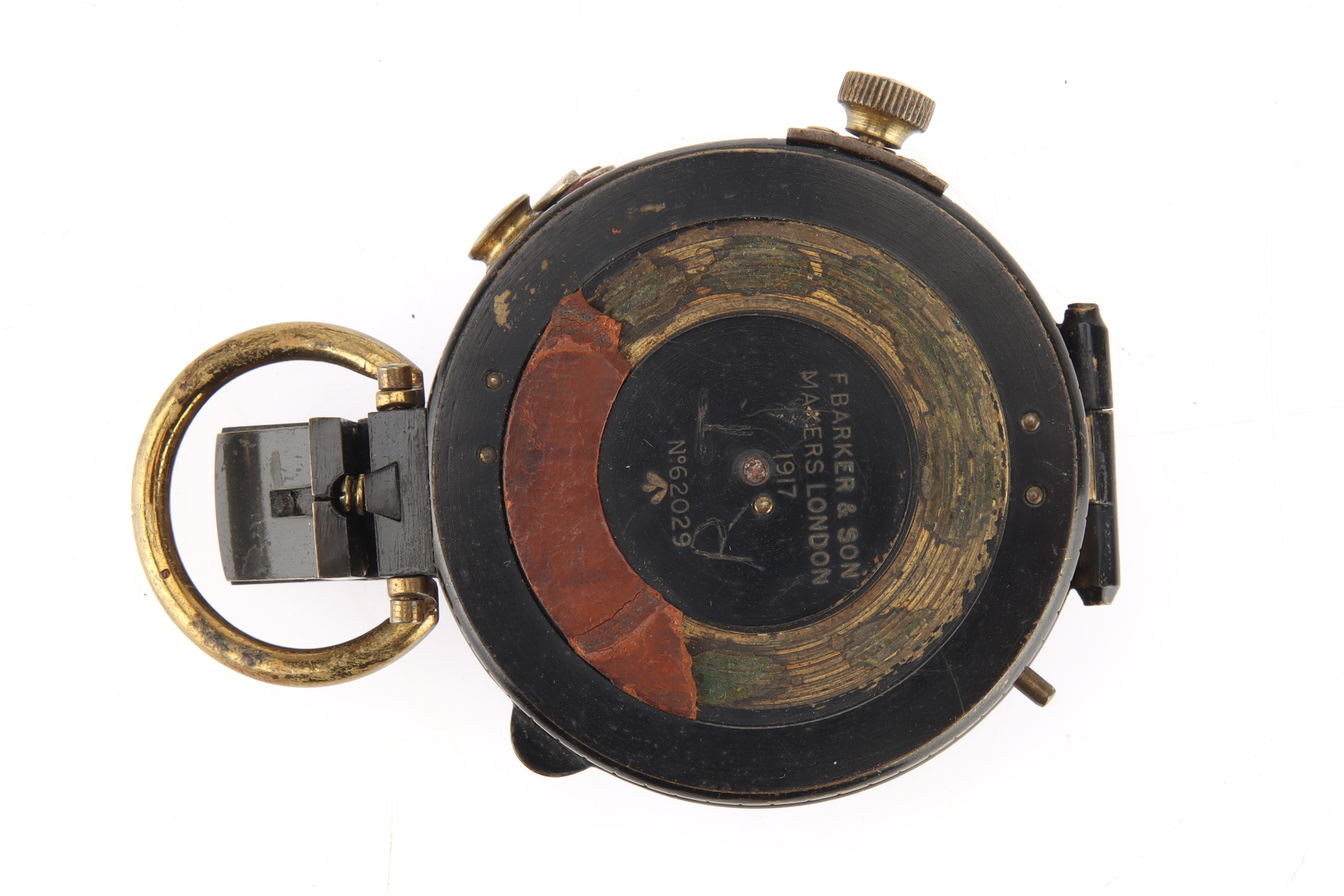 A WWI Verner's Pattern VIII British Military Compass, - Image 4 of 4