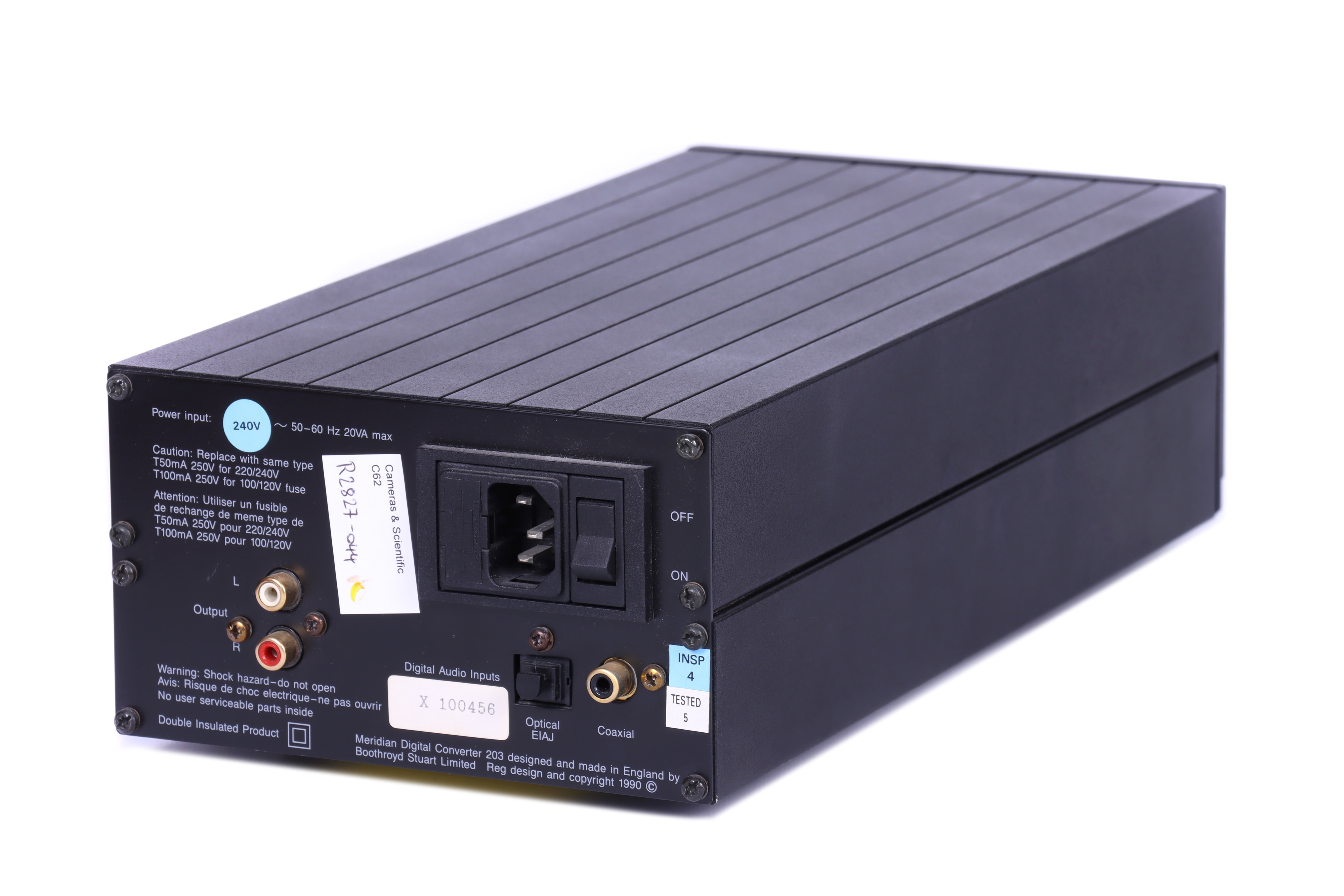 A Meridian Digital Converter 203, - Image 2 of 2