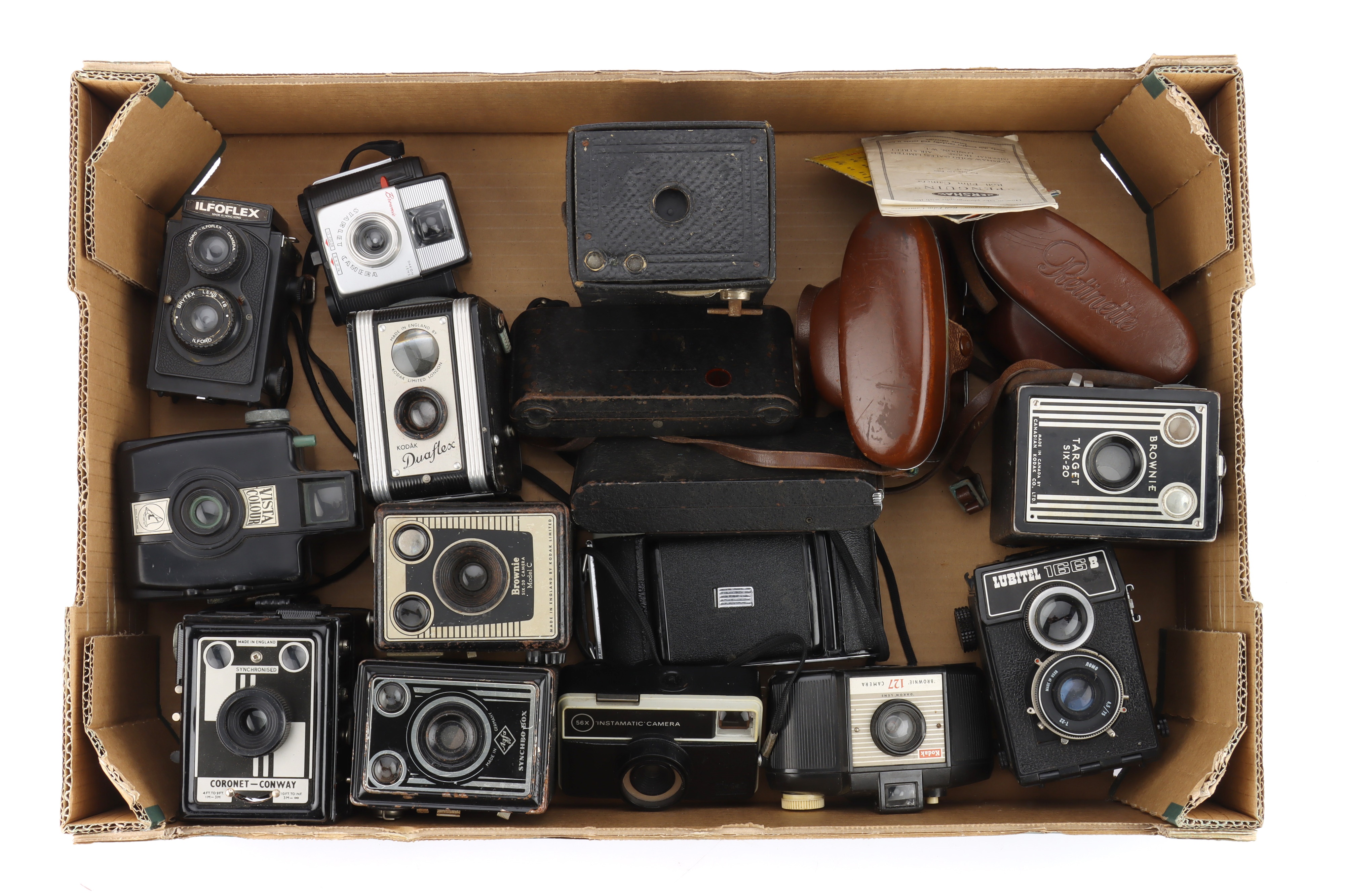 A Mixed Selection of Kodak and Various Other Cameras