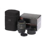 A Sigma EX DG Macro f/2.8 70mm Camera Lens,