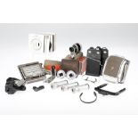 A Selection of Linhof Camera Accessories,