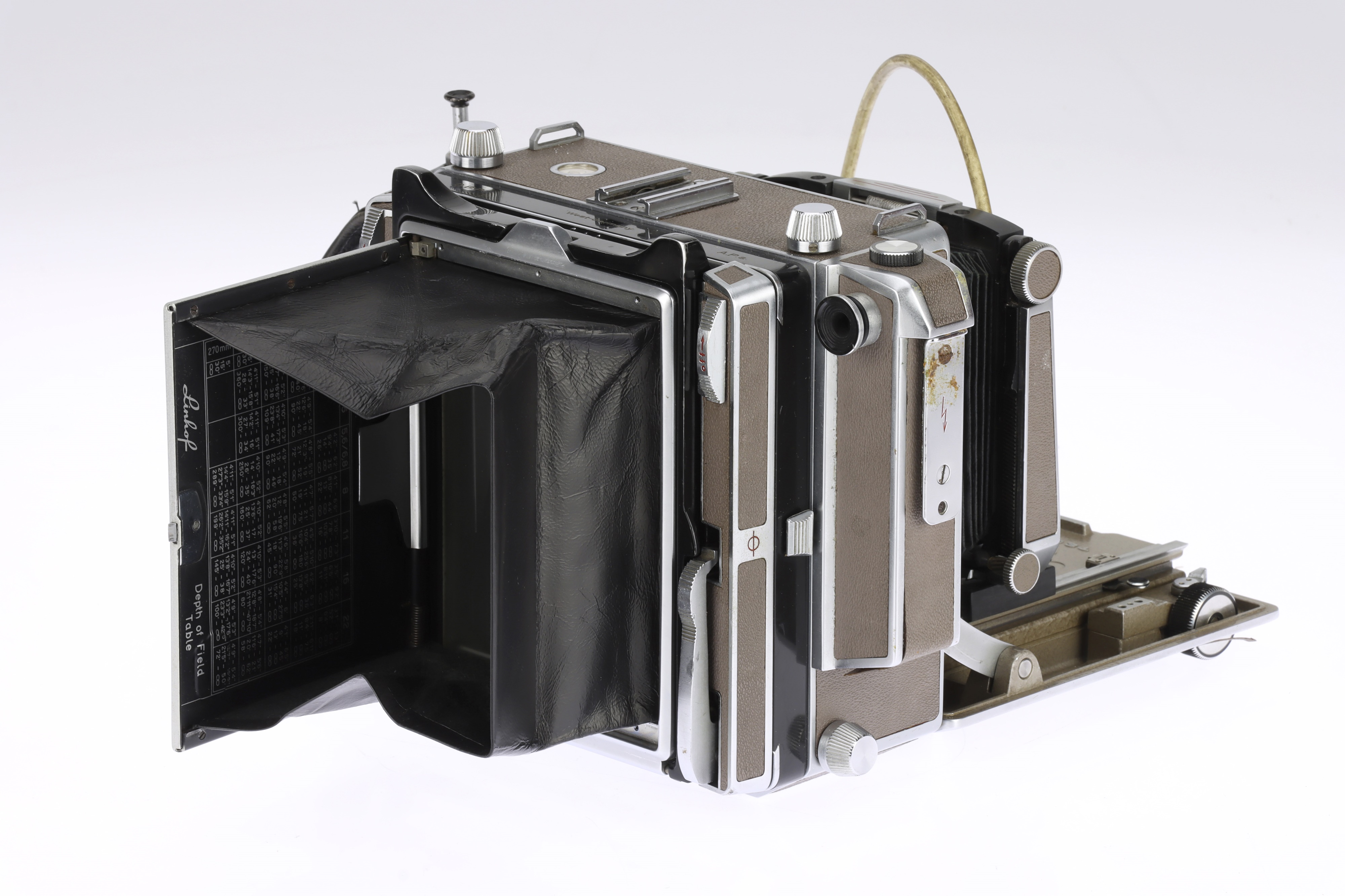 A Linhof Technika IV 4x5 Large Format Folding Rangefinder Camera, - Image 4 of 4