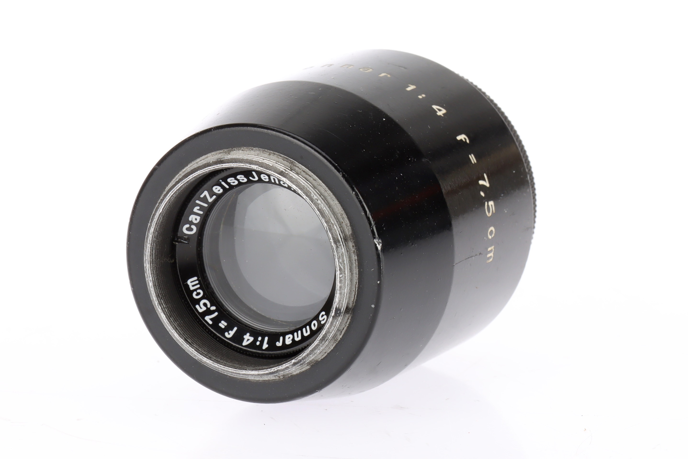 A Carl Zeiss Jena Sonnar f/4 7.5cm Lens - Image 2 of 3