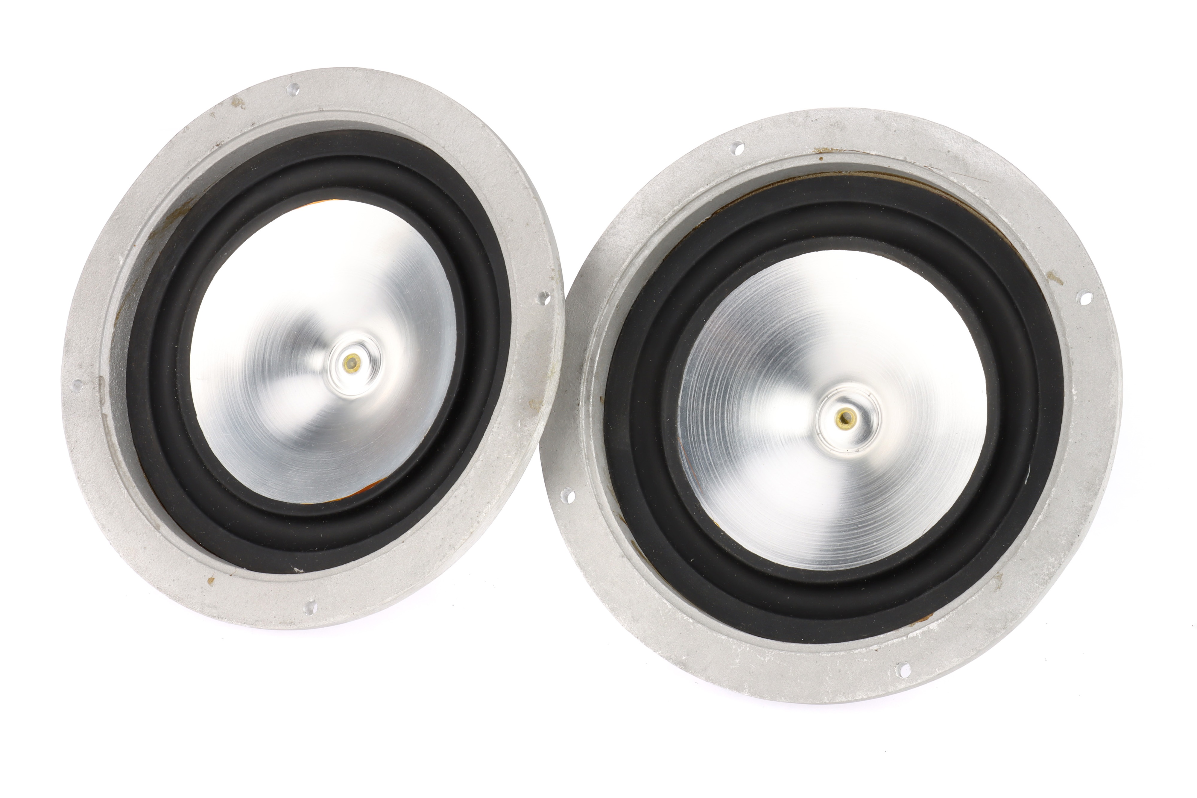 A Pair of Unmarked 8" Speaker Drivers, - Image 2 of 3