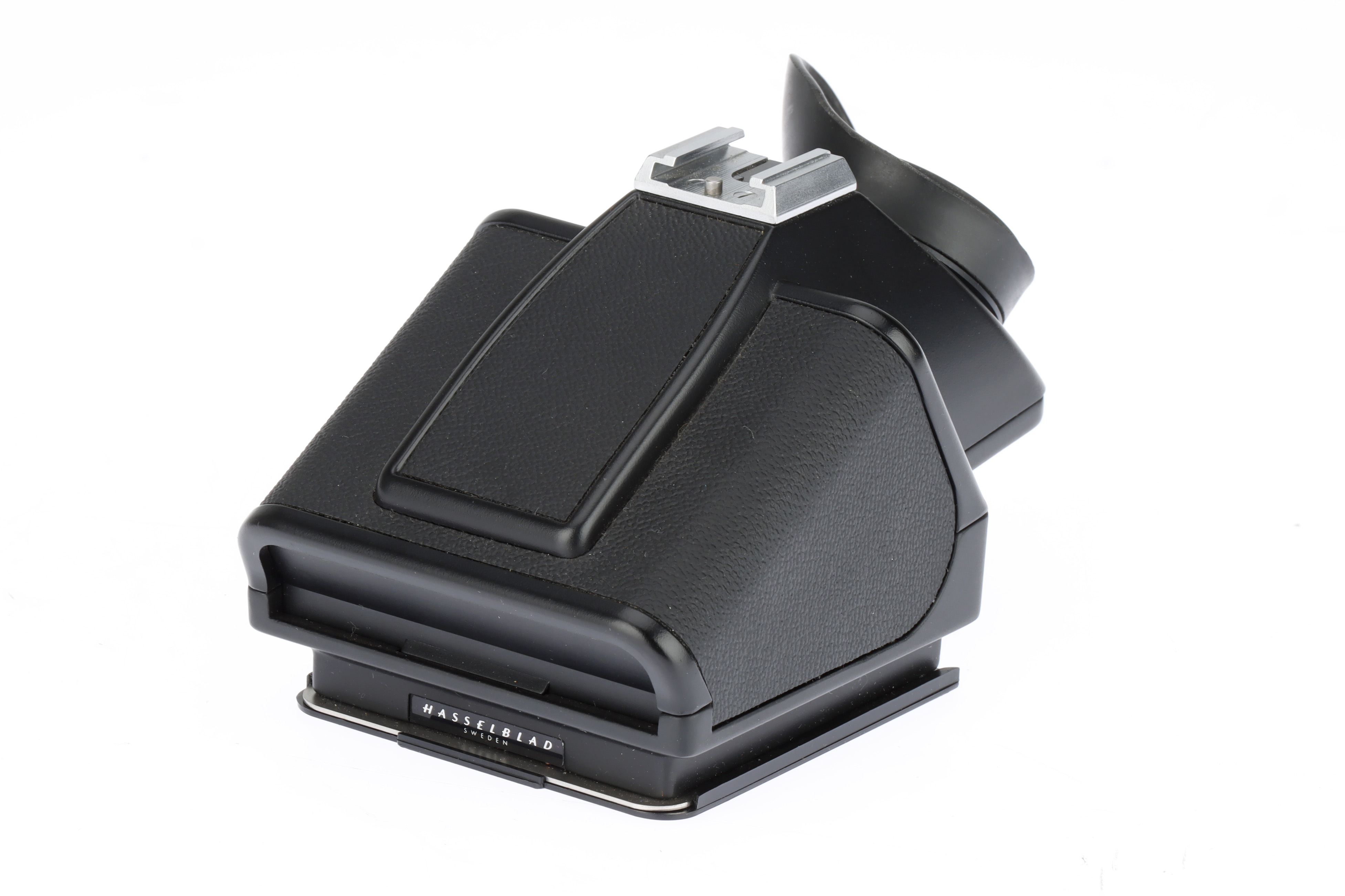 A Hasselblad PM5 Prism,