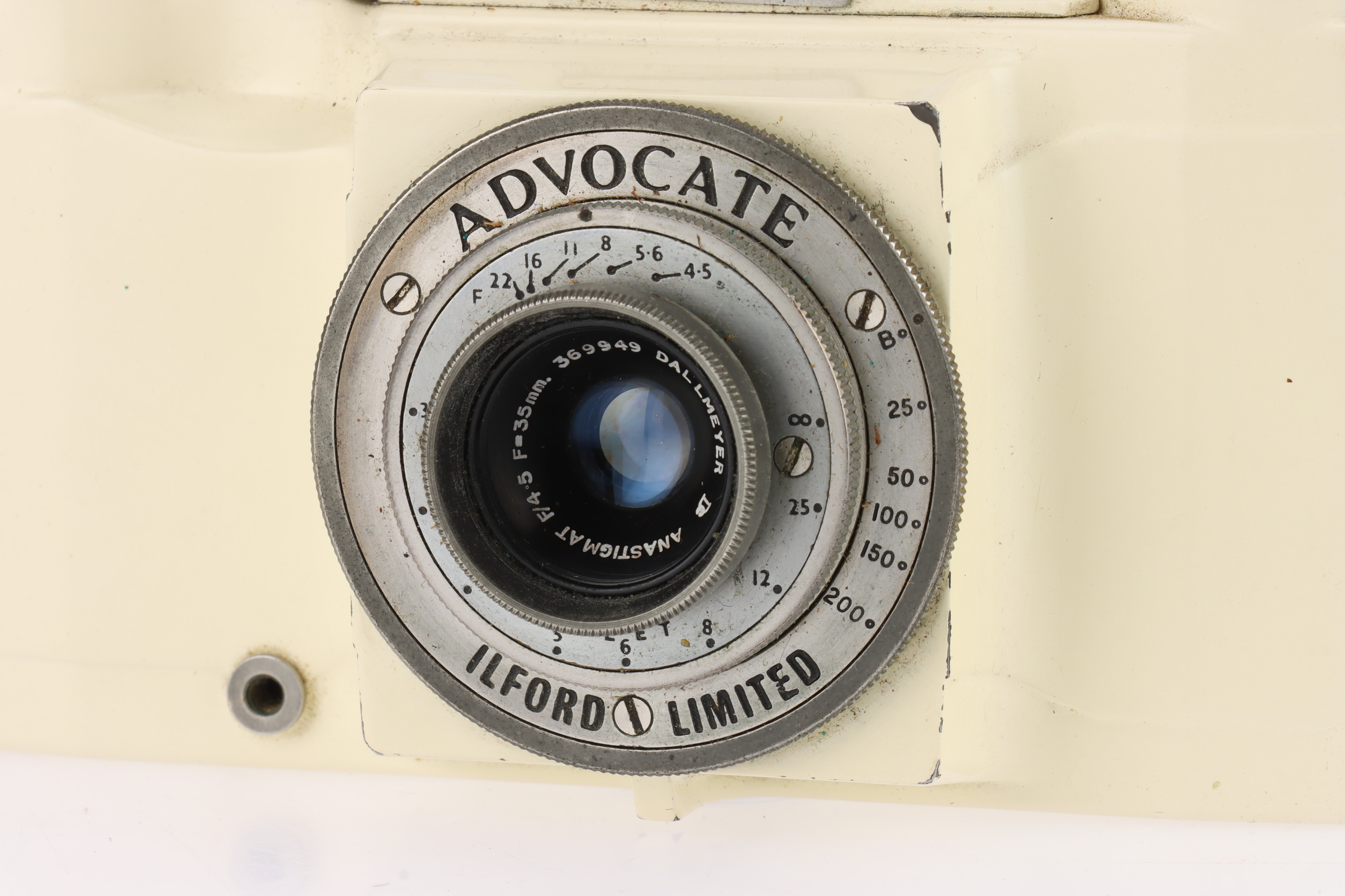 An Illford Advocate 35mm Viewfinder Camera, - Image 2 of 3