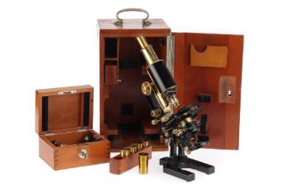 A Zeiss Jug Handle Microscope,