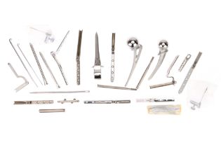 Collection of Joint Replacement & Bone Repair Items,