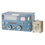 A National NC-190 Shortwave Radio Receiver / Broadcaster,