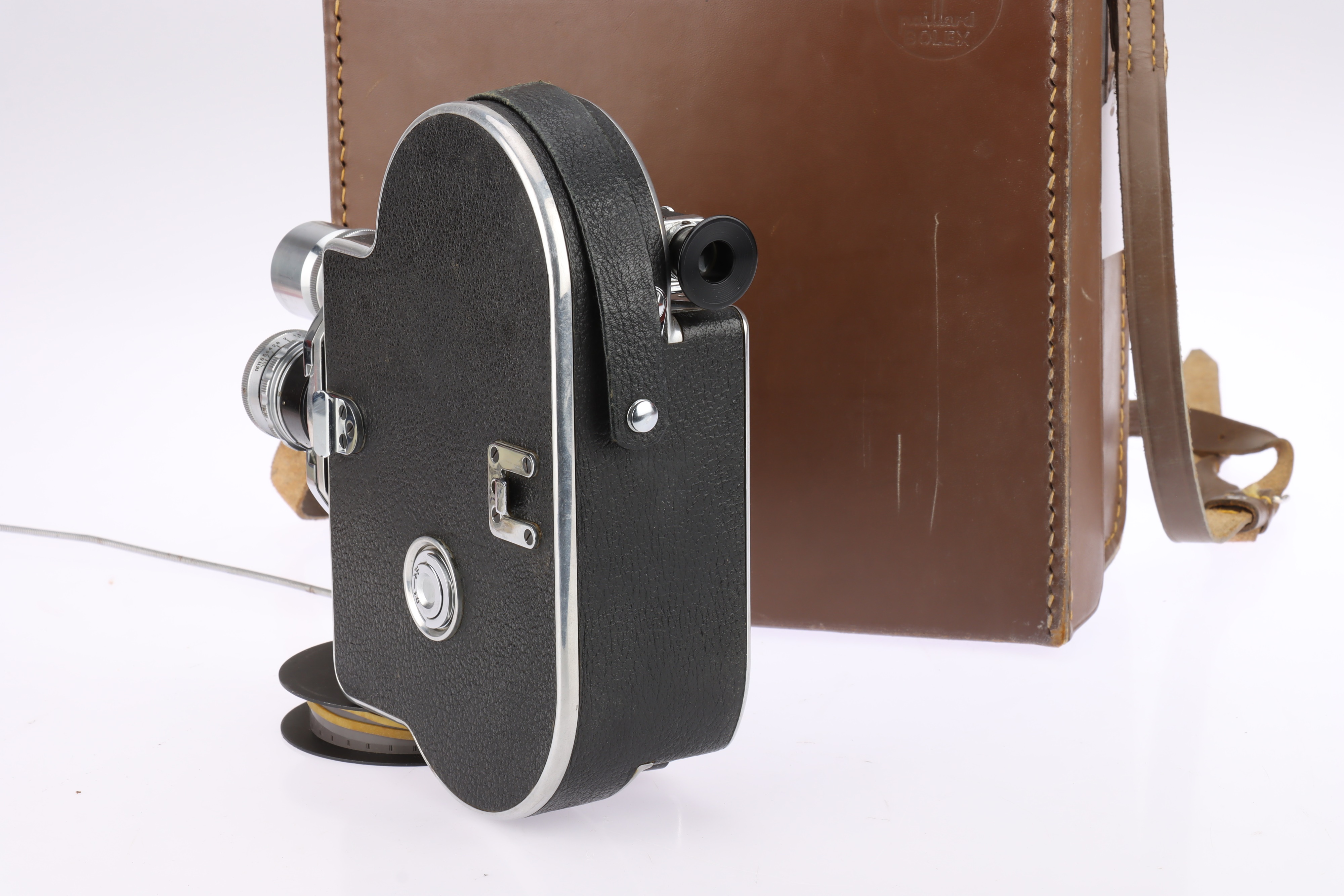 A Bolex H16 Standard 16mm Motion Picture Camera, - Image 3 of 4