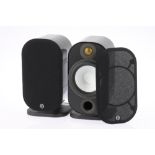 A Pair of Monitor Audio Apex 10 Stereo Speakers,