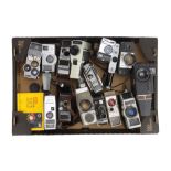 A Mixed Selection of Motion Picture Cine Cameras,