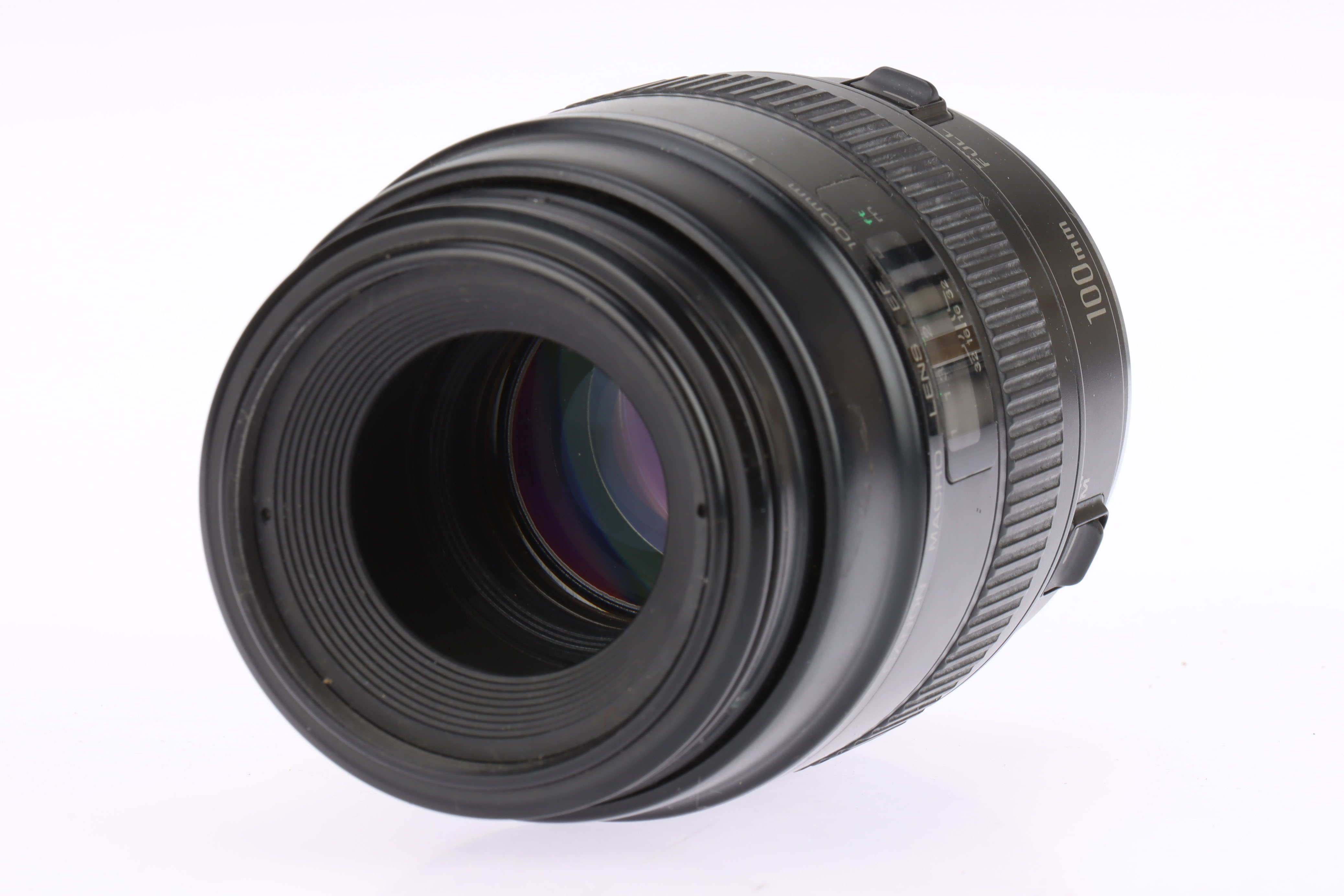 A Canon Macro Lens EF 100mm f/2.8 Camera Lens, - Image 2 of 4