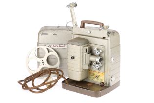 A Bell & Howell 500 Watt Travel Projector,