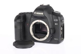 A Canon EOS 5D MkII Digital SLR Camera,