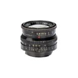 A Carl Zeiss Jena Biotar T f/2 58mm Lens,