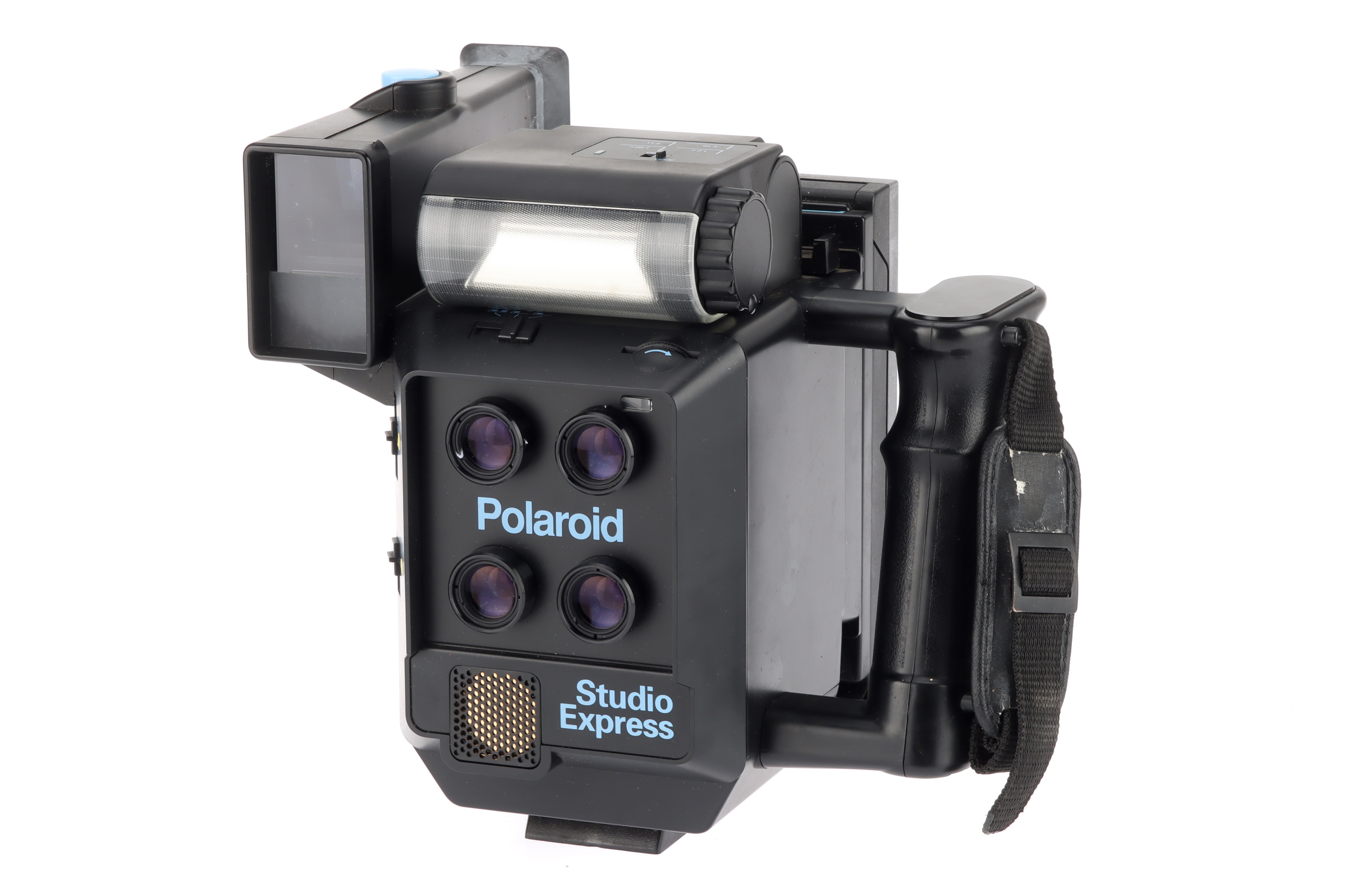 A Polaroid Studio Express Model 403 Instant Film Camera,