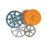 A Selection of 16mm Motion Picture Film Spools,