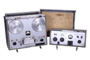 A Leevers Rich D Series (DB2) Reel to Reel On Location Sound Recorder,