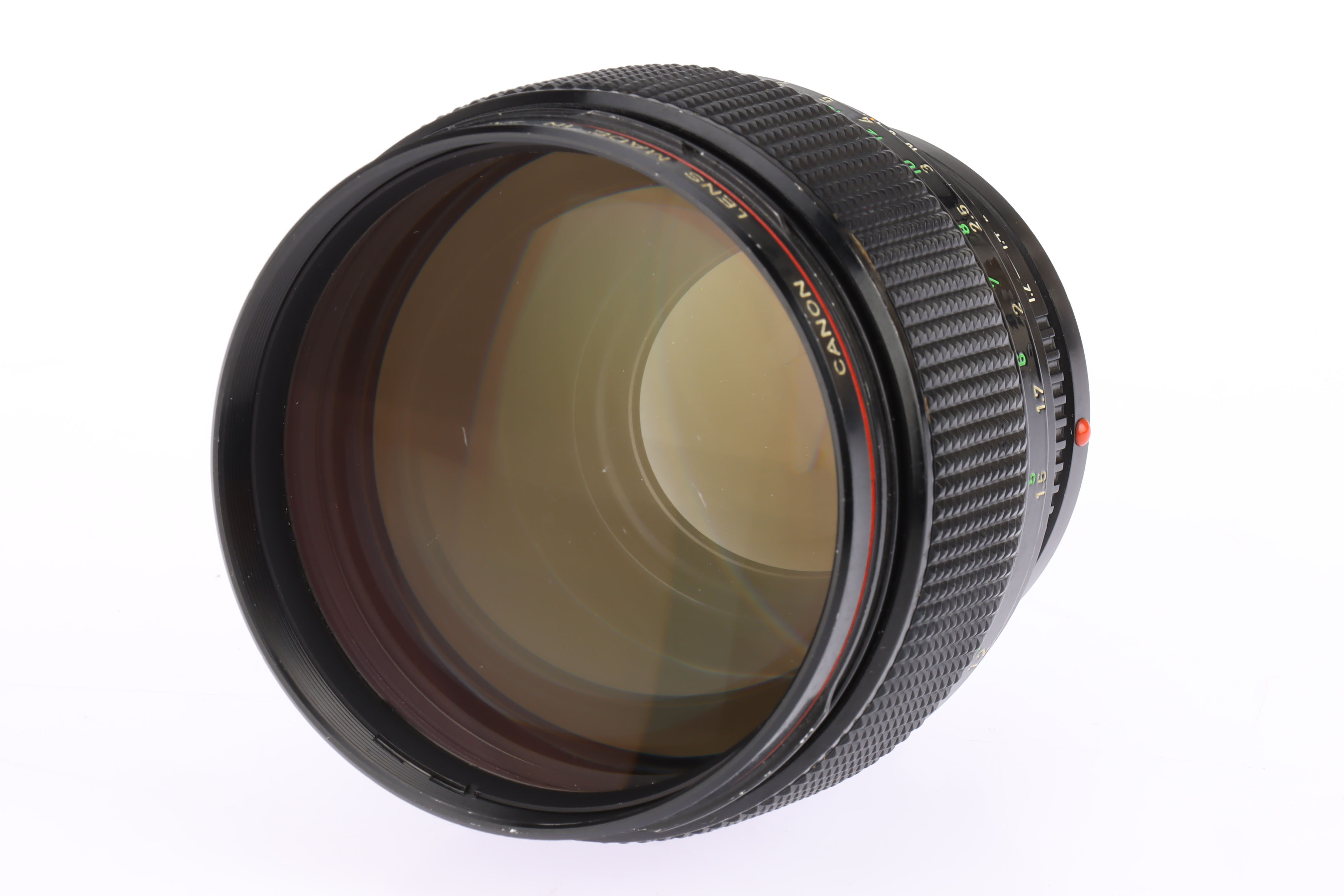 A Canon Lens FD 85mm f/1.2 L, - Image 2 of 3