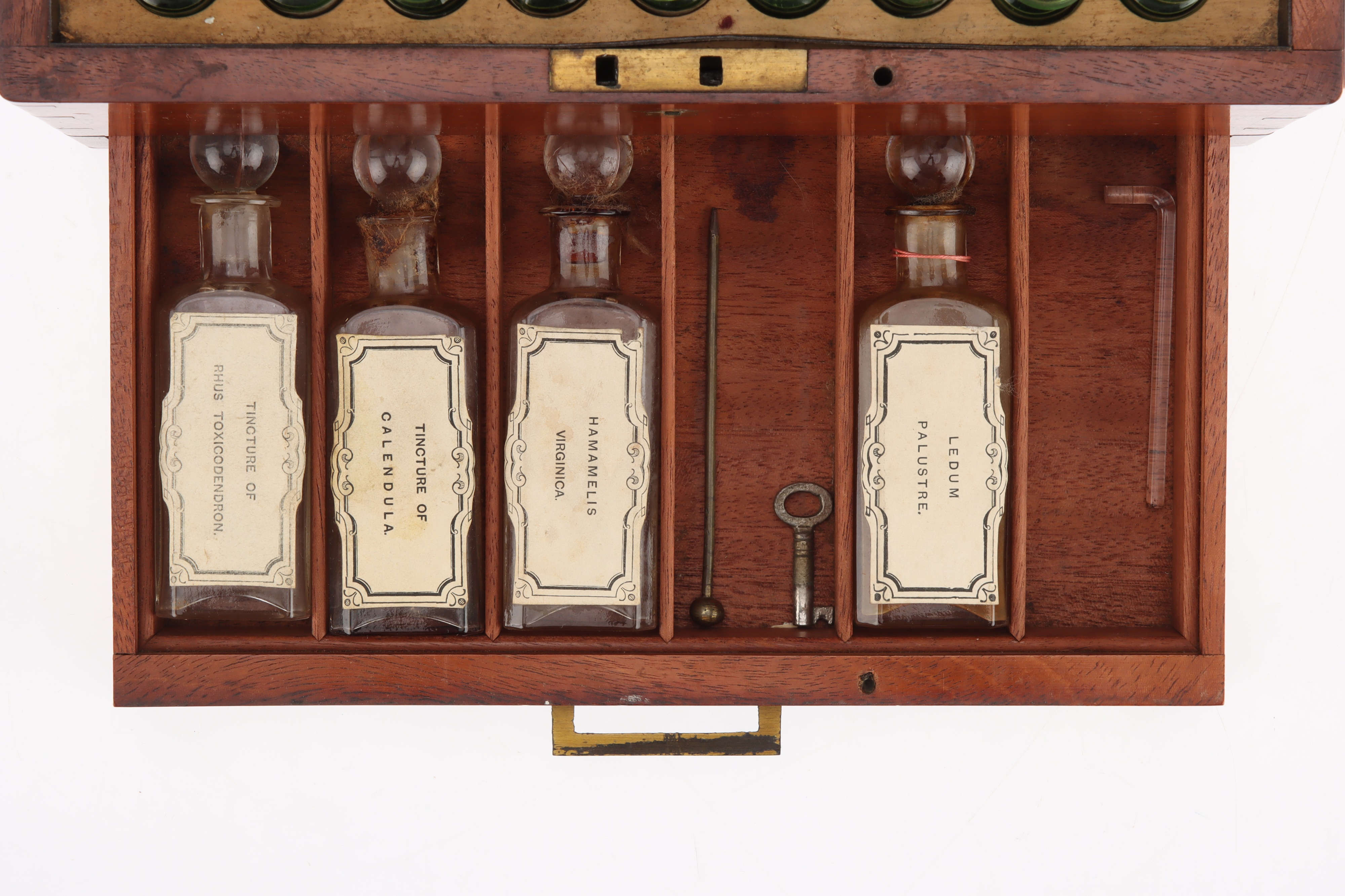 Victorian Homeopathic Medicine Chest, - Image 4 of 6