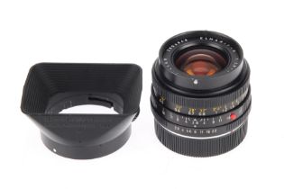 A Leitz Elmarit-R f/2.8 28mm Lens,