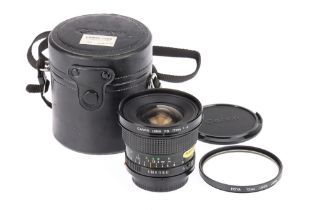 A Canon FDn f/4 17mm Lens