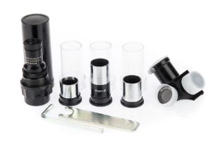 A Mixed Selection of Microscope Optics,