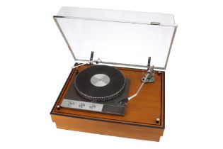 A Garrard 401 Transcription Turntable with SME Hardware,