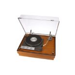 A Garrard 401 Transcription Turntable with SME Hardware,