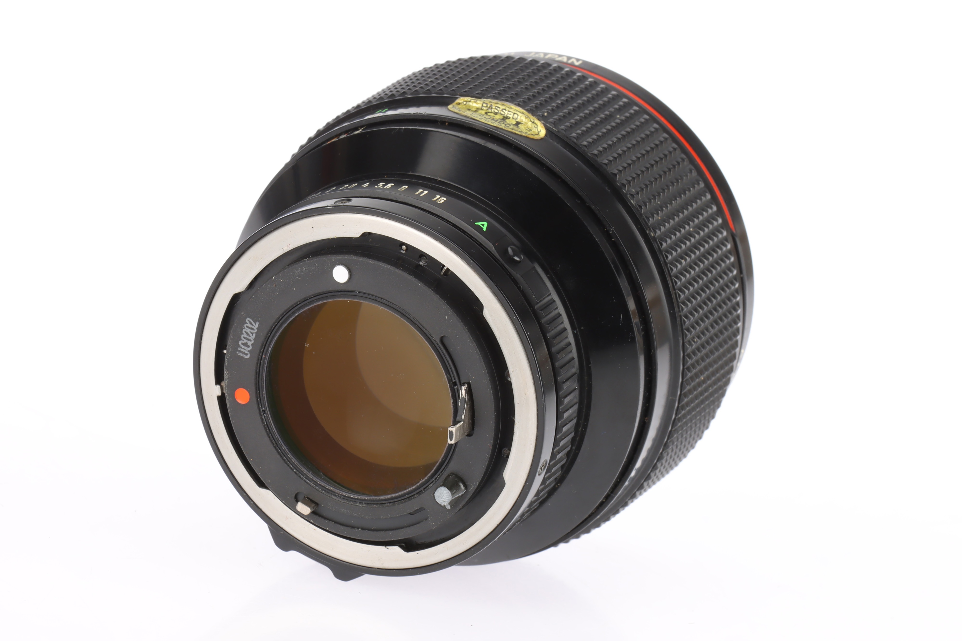 A Canon FDn f/1.2 L 85mm Lens - Image 3 of 3