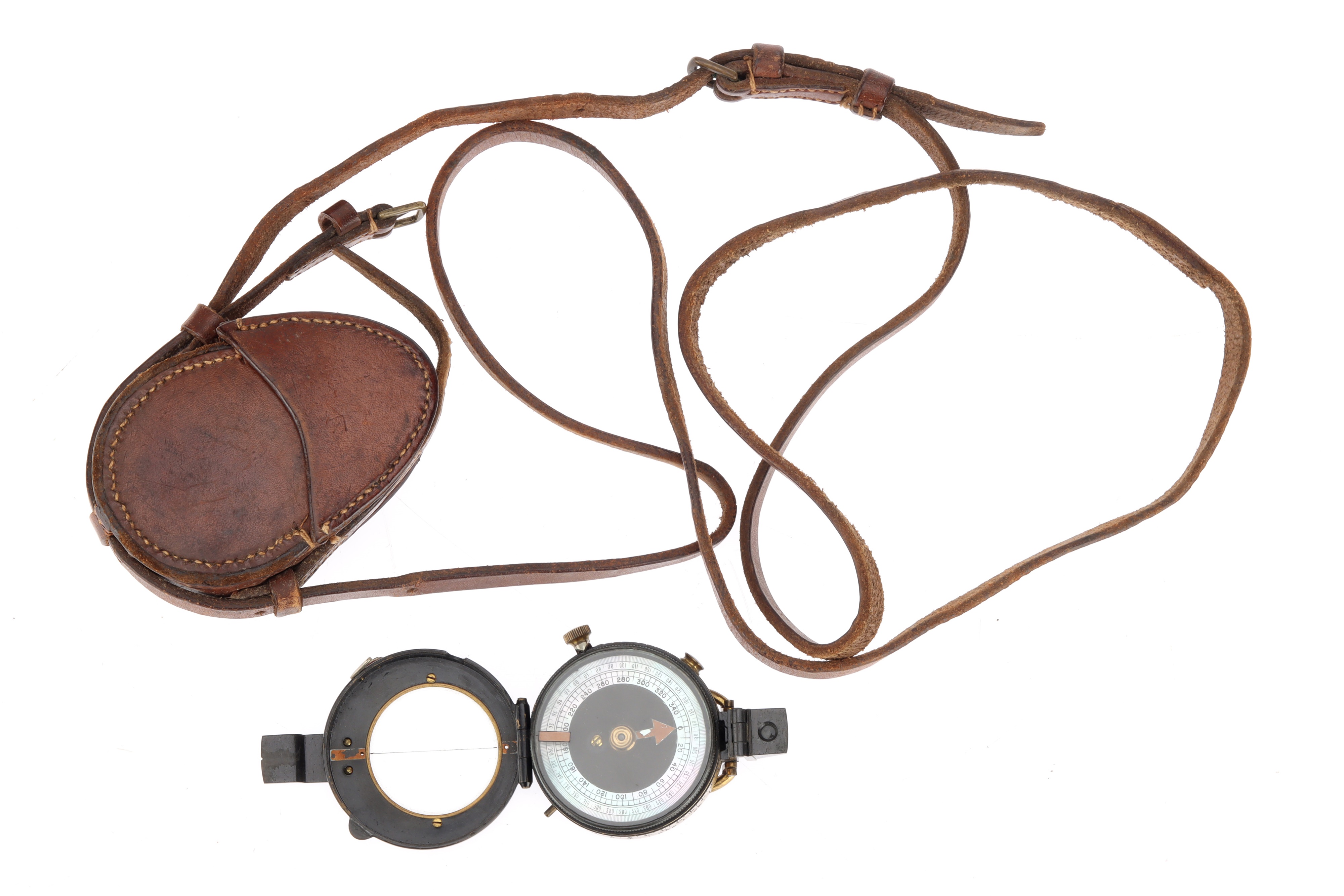 A WWI Verner's Pattern VIII British Military Compass,