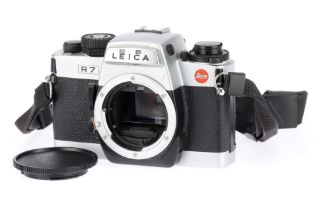 A Leica R7 35mm SLR Camera Body